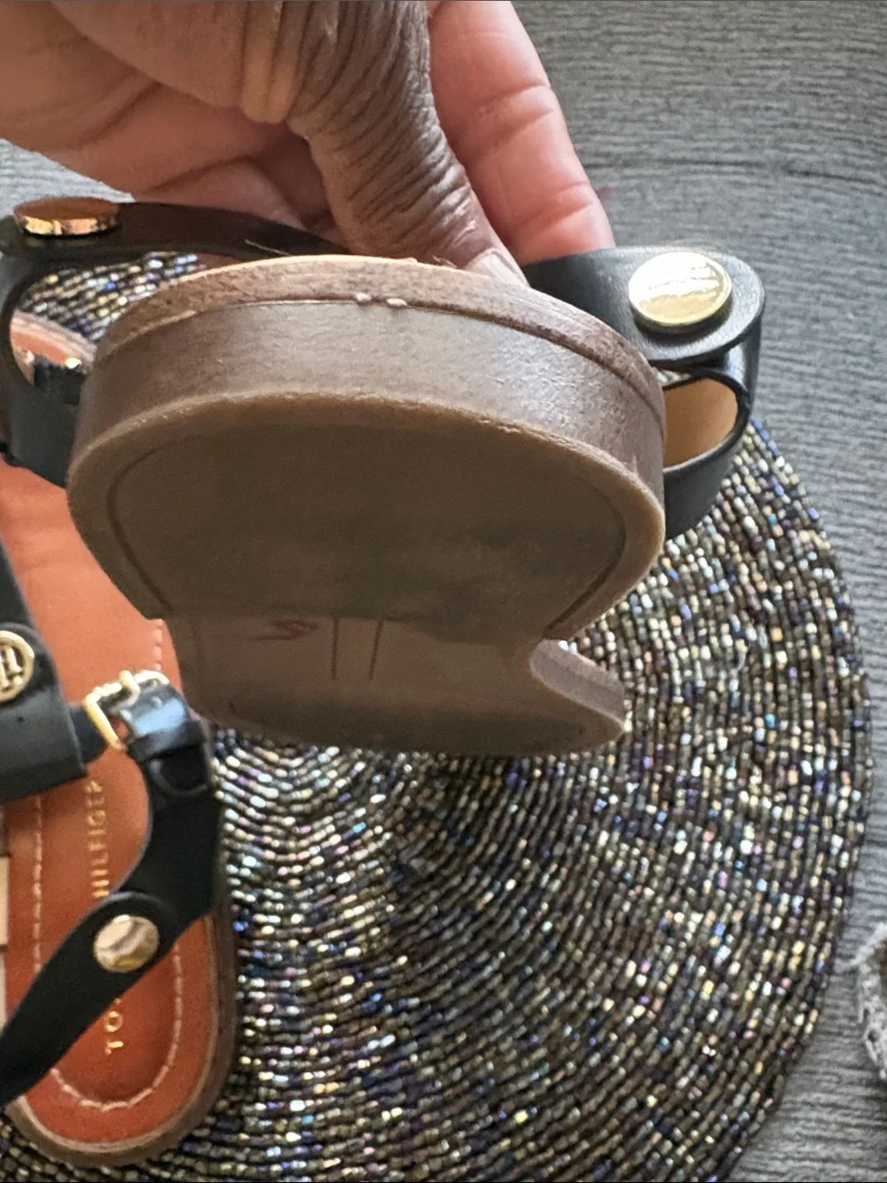 Tommy Hilfiger Bennia Thong Sandals